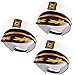 Captain's Yacht Sailors Hat Snapback Adjustable Sea Cap NAVY Costume Accessory (3 Pcs. Set)