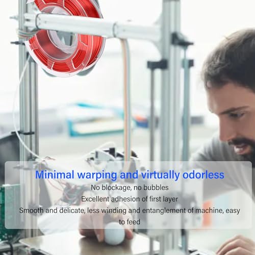 Impressora 3D PLA Filamento 1.75mm Filamento de Cor Dupla Consumíveis de Impressora 3D Adequados par