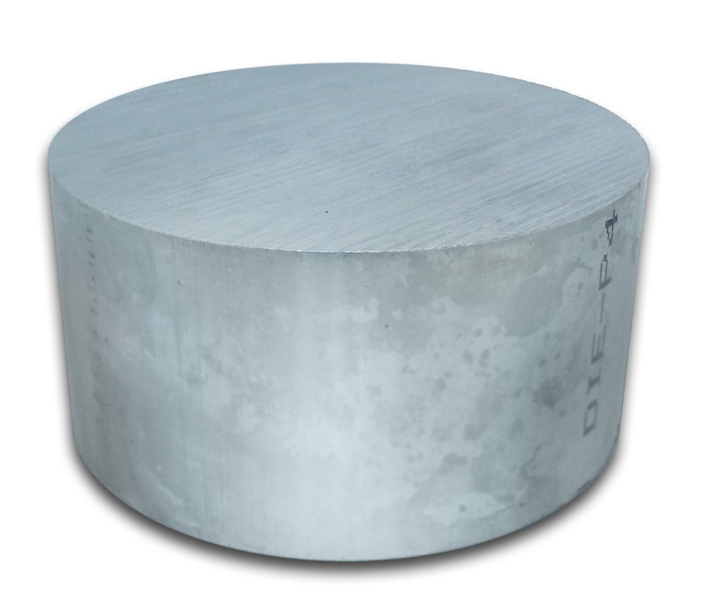 Aluminum Round Bar 5" Diameter x 1-1/2"