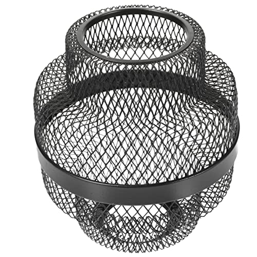 HEMOTON lampada ufficio lampada da ufficio abat- jour copertura in paralume protezione della lampada sospeso conchiglia paralume lampadario maschera di sicurezza Lampadina ferro battuto