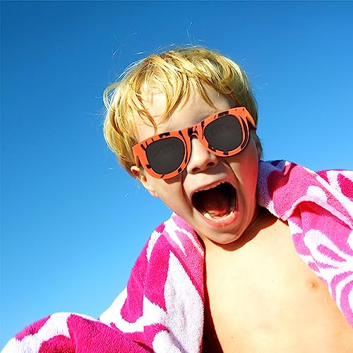 ArtCreativity Safari Sunglasses 12Pack - Kids Sunglasses Party Favor, Assorted Animal Prints Safari Party Favors - Summer Fun For Boys & Girls - Safari Birthday Decorations & Gift Bag Treat For Kids3