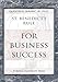 St. Benedict's Rule for Business Success