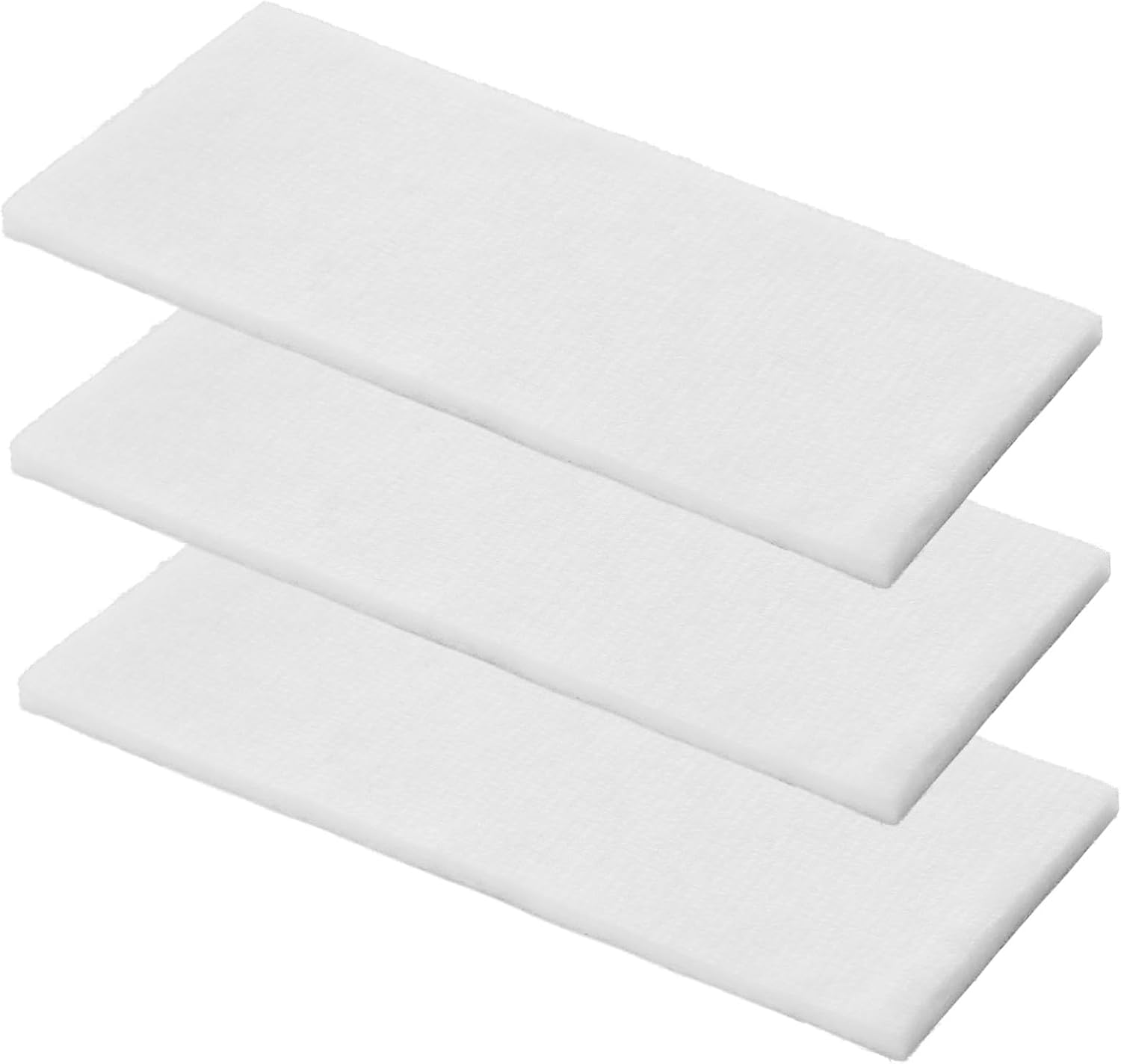 Pre-filter Cotton Replacement Filter for Solder Fume Extractor with High Particle Capture and Sponge Material, 14.49x7.01x0.35in, for Industrial Spaces and Factory Use