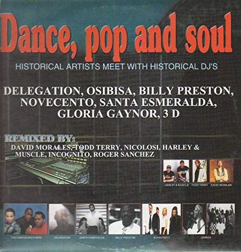 Dance, Pop And Soul