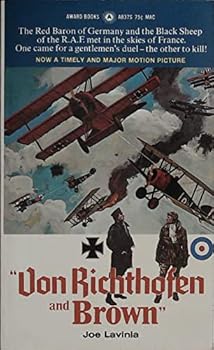 Mass Market Paperback Von Richthofen and Brown Book
