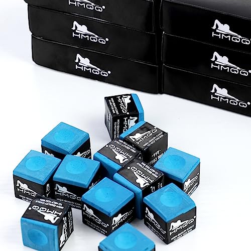 HMQQ Billiards Chalk (Blue Set of 12) - Thumbnail 6