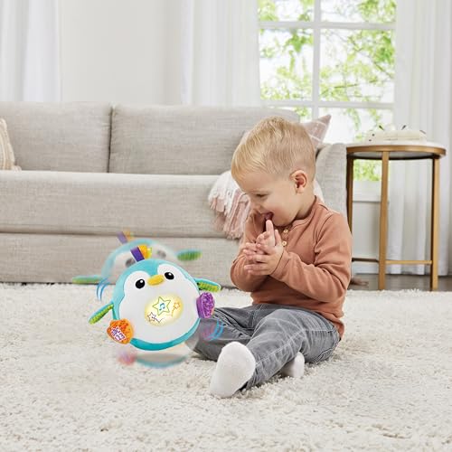 Pingüino saltitos interactivo VTech para bebés que buscan aprender el abecedario jugando en casa 6