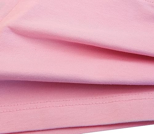 Image of Lilax Girls' Basic Solid Soft Dance Short for Gymnastics or Under Skirts