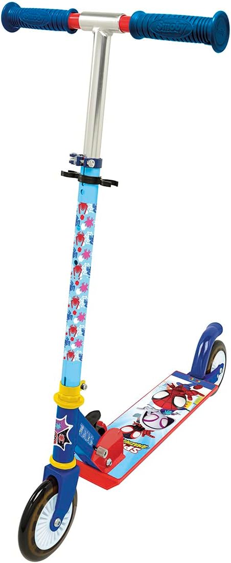 SmobySpidey 2 Wheels Scooter, Multicolour (7600750374)
