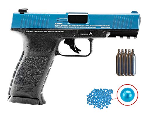 Wearable4U Umarex T4E TPM1 (8XP) .43 Cal Blue/Black Paintball Marker Training Pistol