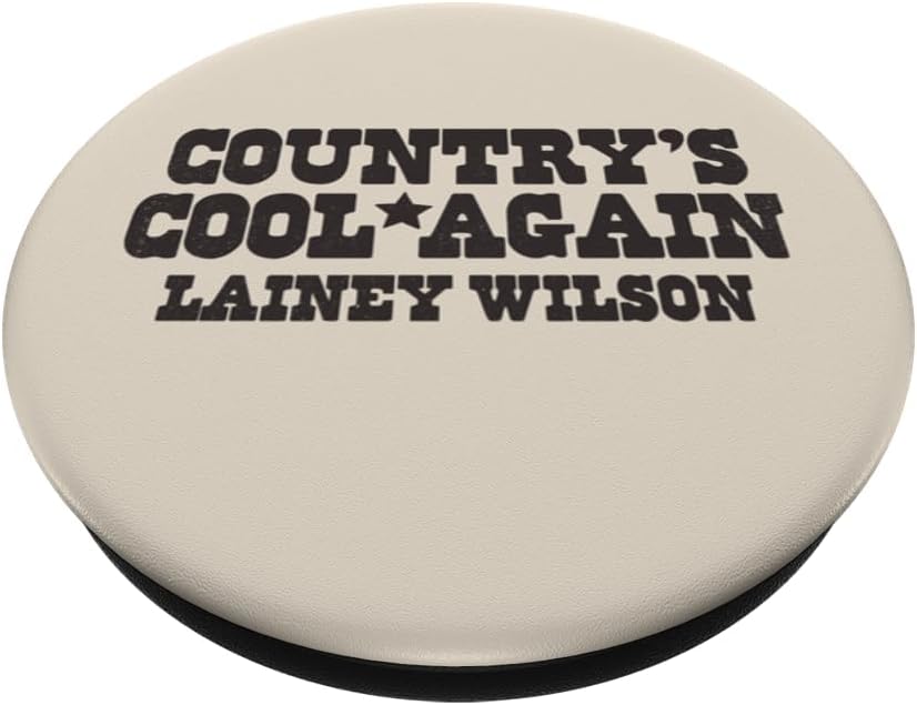 Lainey Wilson - Country's Cool Again PopSockets Adhesive PopGrip image 2