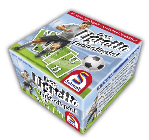 Preisvergleich Produktbild Schmidt Spiele 2801 Michael Feldkötter - Das Ligretto Fußballspiel