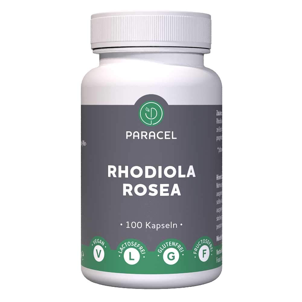 Rhodiola Rosea Kapseln 100St.
