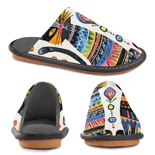 Home Slippers House Shoes for Women Indoor Outdoor Slippers Women Mens Waterproof Slippers2