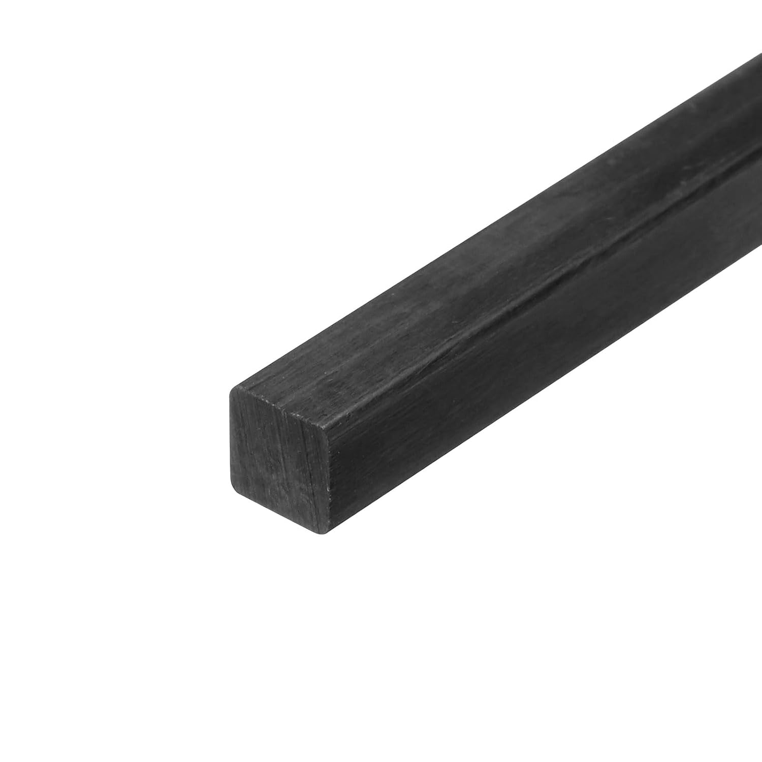 MECCANIXITY Carbon Fiber Strip 6x6mm 420mm Length Pultruded Flat Carbon Fiber Bars for Kites, RC Airplane
