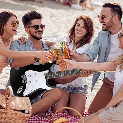 Sayha 001 Electric Guitar, 39 Inch Solid Full-Size Electric Guitar Hss Pickups Starter Kit Includes Amplifier thumb #5