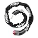 AUTLEAD Bike Lock, 5-Digit Resettable Combination Bike Chain Lock, 3ft Heavy Duty Hardened Steel Anti-Theft Bicycle Cable Locks for Bicycle, Motorcycle, Door, Gate, Fence, Grill(AL03A)