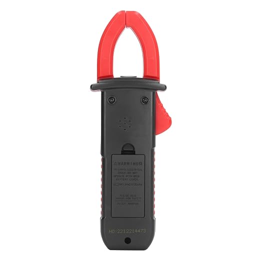 Pinza Amperimétrica Digital para Electricista ZIZEV miniatura 8