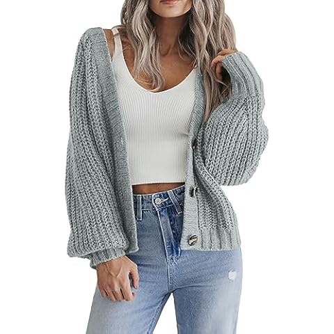 Cardigan Femme Hotouch Vert Clair Cover