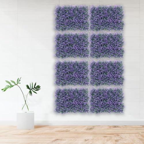 Mur Végétal Artificiel d'Eucalyptus Anti-UV : Solution Clôture sans Vis-à-Vis - 5