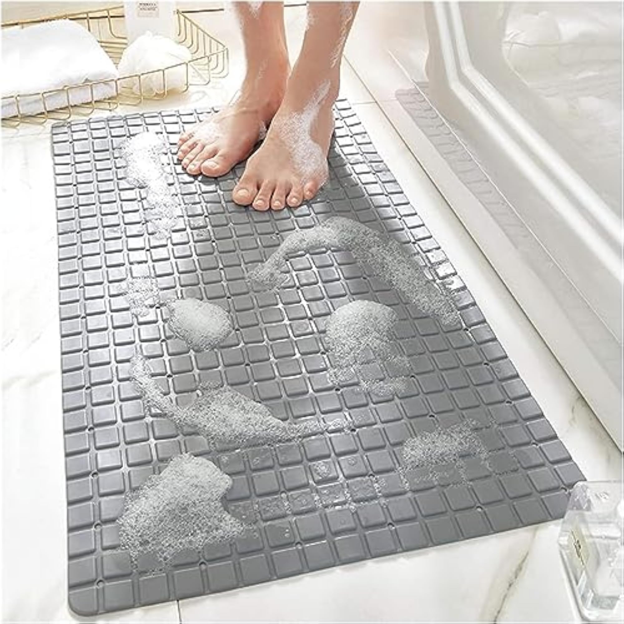 Multipurpose Bath Mat, 70 x 40 cm