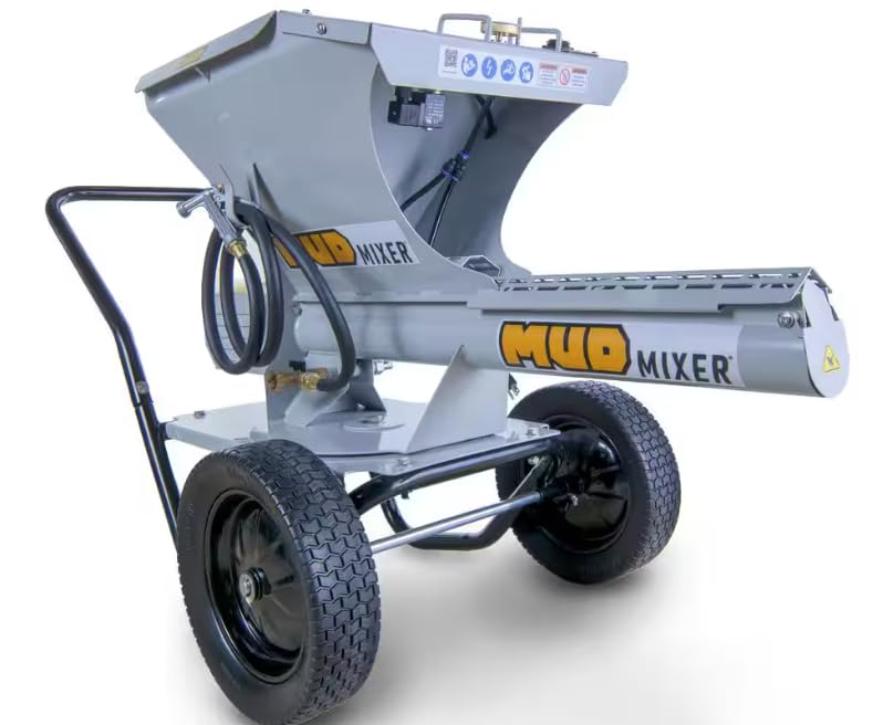 Mud Mixer MMXR-3225 Heavy Duty Portable Multi Use Mixer Evolution