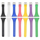 Band For Polar FT4/FT7, Soft Adjustable Silicone Replacement Wrist Watch Band For Polar FT4/FT7 Watch