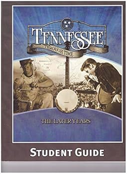 Paperback Tennessee Through Time - The Early Years Student Guide Book