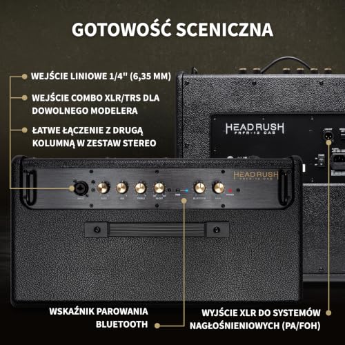 HeadRush FRFR-12 CAB, Kolumna gitarowa 750W 12 cali