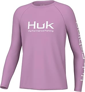 Pursuit Graphic Long Sleeve, Fishing Shirt for Kids Camisa para Niños