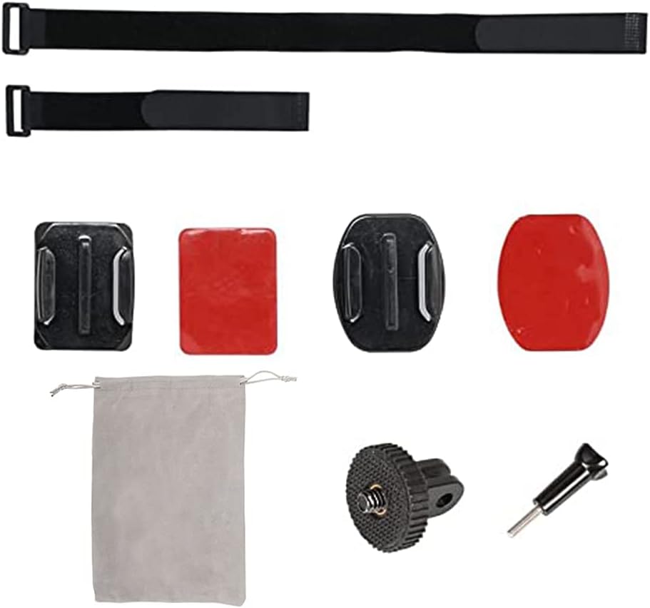 FeiyuTechArm Wrist Mount Adhesive Mount Kit Accessories Compatible with Feiyu Pocket 3 Camera,Cycling/Car/Pet/Skateboard/Parkour/Other Special Wear