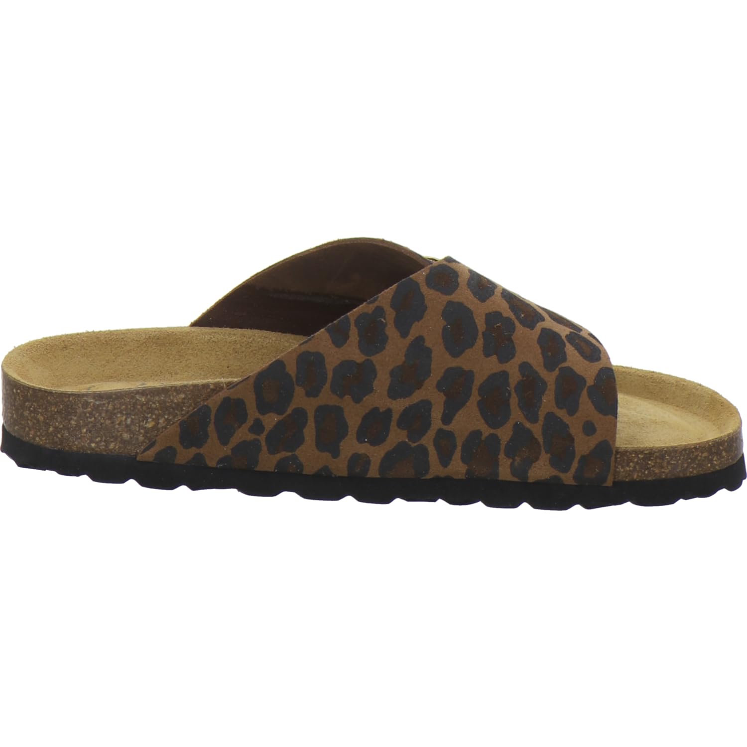 AFS-Schuhe 2150 Sandalias de mujer de piel auténtica, sandalias de verano con hebilla grande, hechas a mano en Alemania