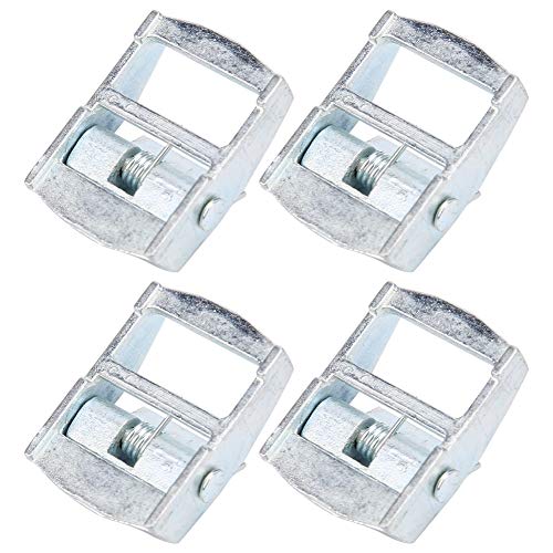 Fivela de alça de carga resistente, fivela de liga de zinco durável, para malas de bagagem(20mm)