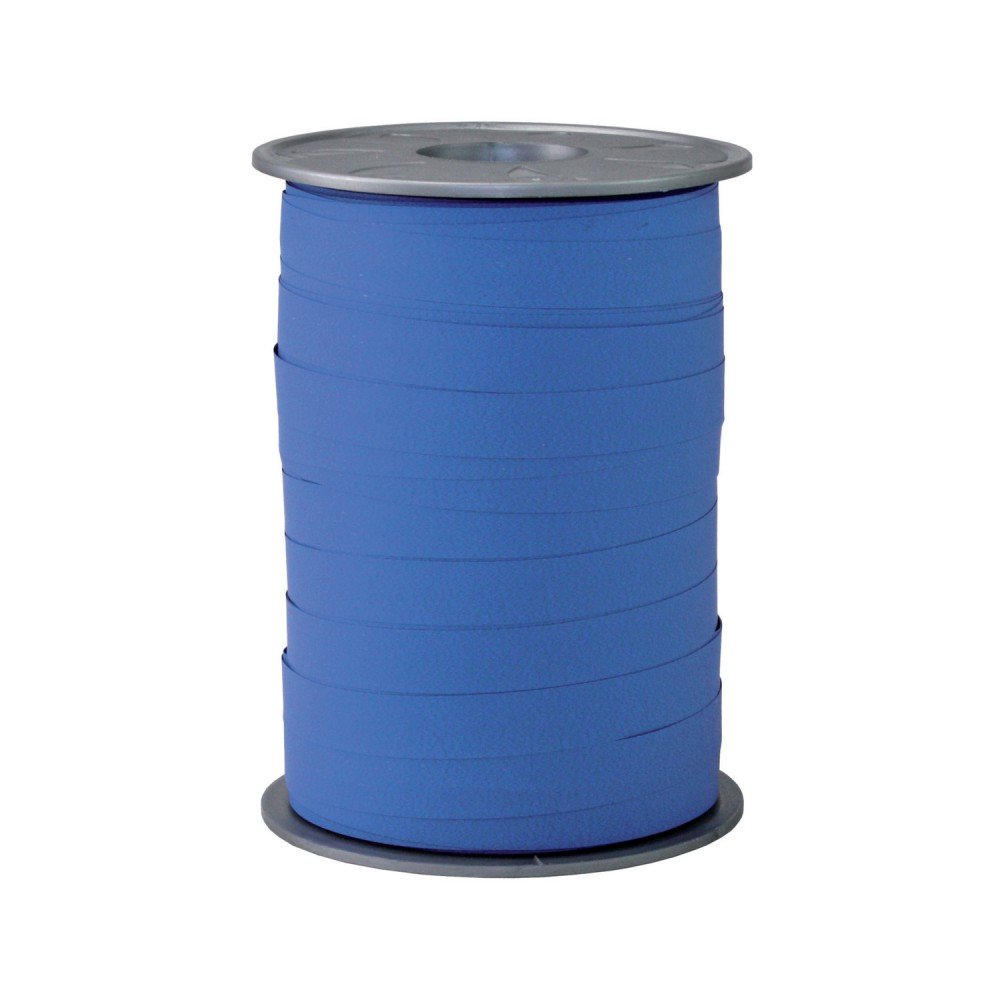 C.E Pattberg Gift Ribbon, sky blue Matt, 200 m Ribbon In Paperlook for Wrapping Gifts 10 mm Width