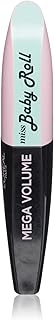 L'Oréal Paris Make Up Designer Mega Volume Miss Baby Roll Mascara Noir 8,9 ml