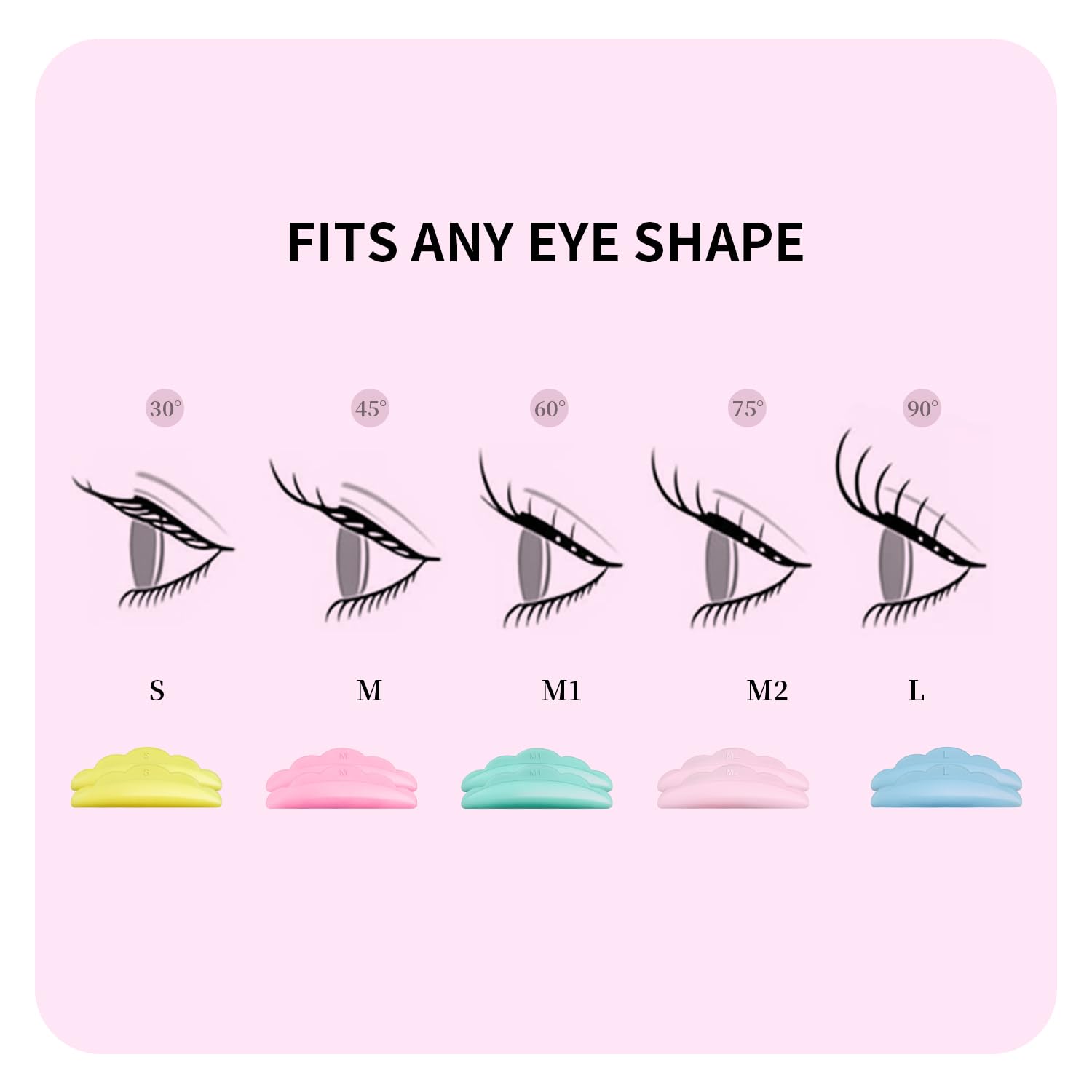 ANNAFRIS Kit Laminazione Ciglia Completo, Laminazione Sopracciglia, Lash Lift