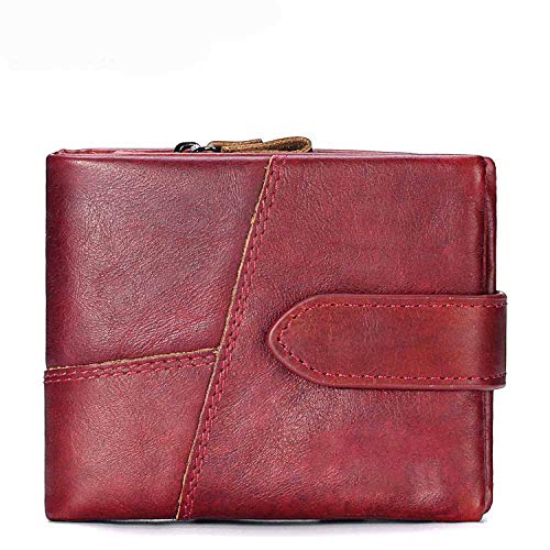 Leather Women Wallet Lady Long Wallet Female Coin Purse Clamp For Women'S Purse