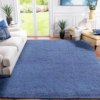 XSIVOD Large Grey Rug Living Room, Super Soft Bedroom Rugs Area Rugs for Living Room Floor Carpet, Luxury Fluffy Shag Lounge Rug Ideal for Bedroom, Nursery, Kids Baby Room, 200x300cm