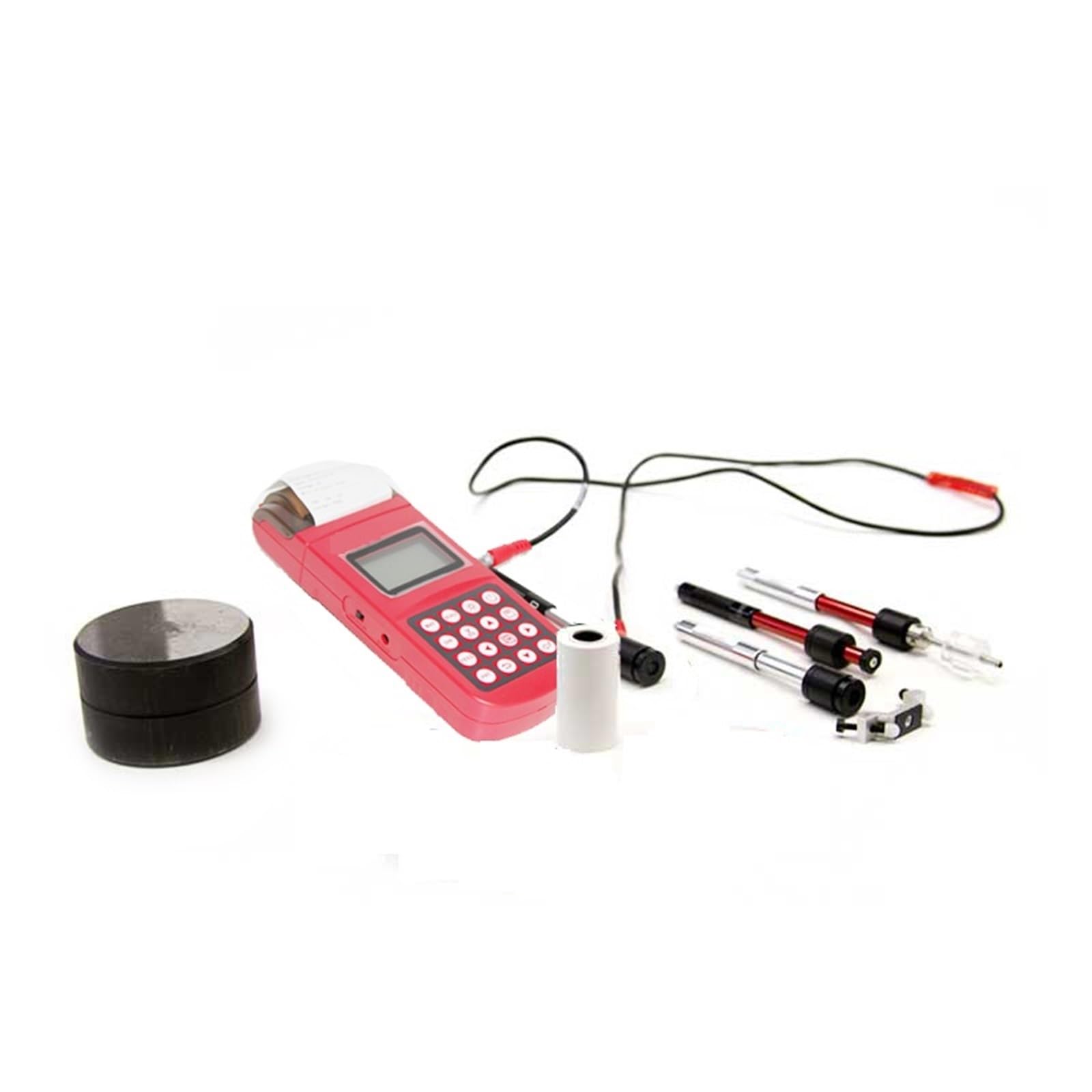 Kit de test d'eau dure, Testeur de dureté Leeb Testeur de dureté portable de haute précision Testeur de dureté numérique multifonctionnel,Excellente portabilité