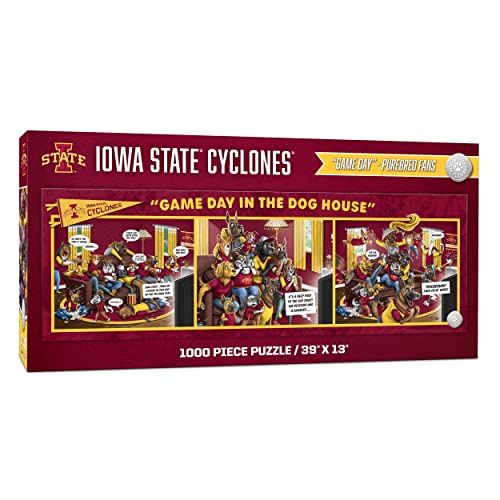 Image of YouTheFan NCAA Game Day in the Dog House - 1000pc Puzzle