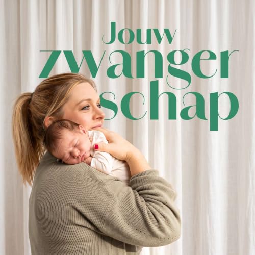 『Jouw zwangerschap: van kinderwens tot geboorte』のカバーアート