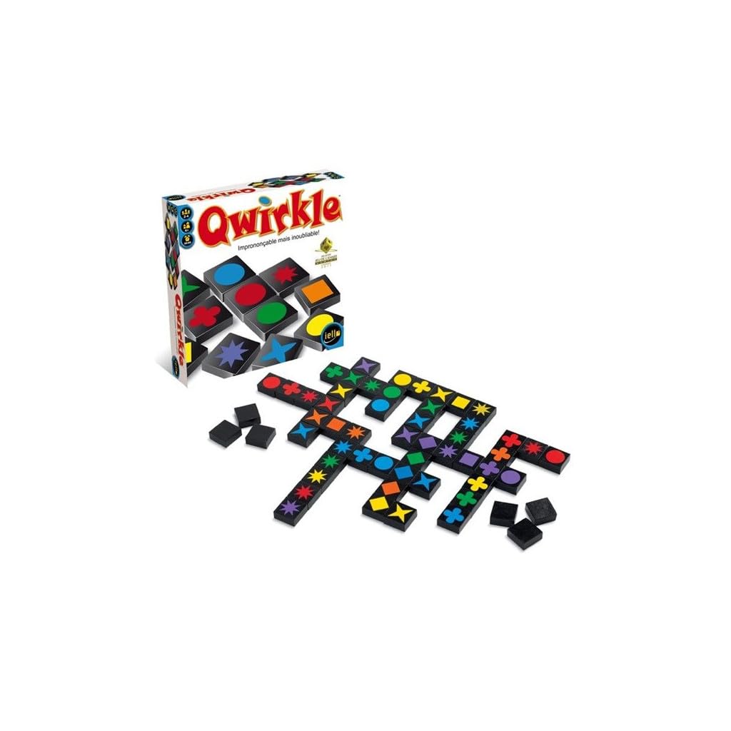 Blumie Shop Zestaw Qwirkle + przedłużenie + 1 nasadka