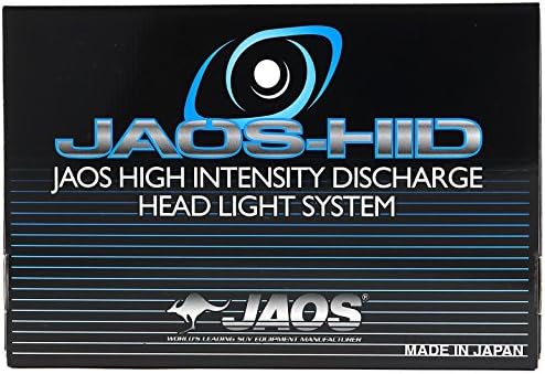 JAOS (Jaosu) HID car make another head light kit 2 6000K Blue White H11 / 9 Prado 150 B553065