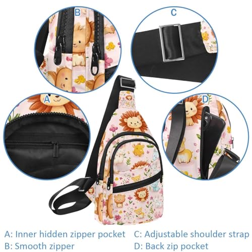 Mochila bandolera ergonómica Honey Bee para evitar el dolor de espalda al viajar 4