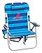 Tommy Bahama Big Boy Backpack Chair - Blue Stripe