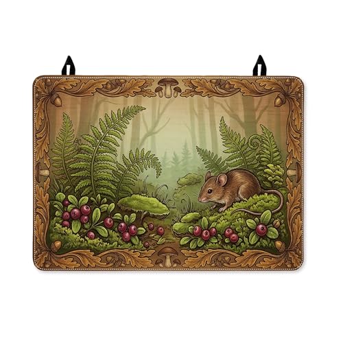 Housse pour cuisinière électrique lavable et imperméable tapis de protection