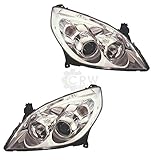 Halogenscheinwerfer rechts Halogen Scheinwerfer Set VECTRA C Bj. 04.02- H7/H1