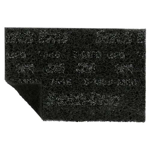 Scotch-Brite Blending Hand Pad 7446B, Medium Grade, 6 in x 9 in, Bulk Pack of 40, Silicon Carbide, For Hand Blending Metal, Aluminum, Stainless Steel Finishing