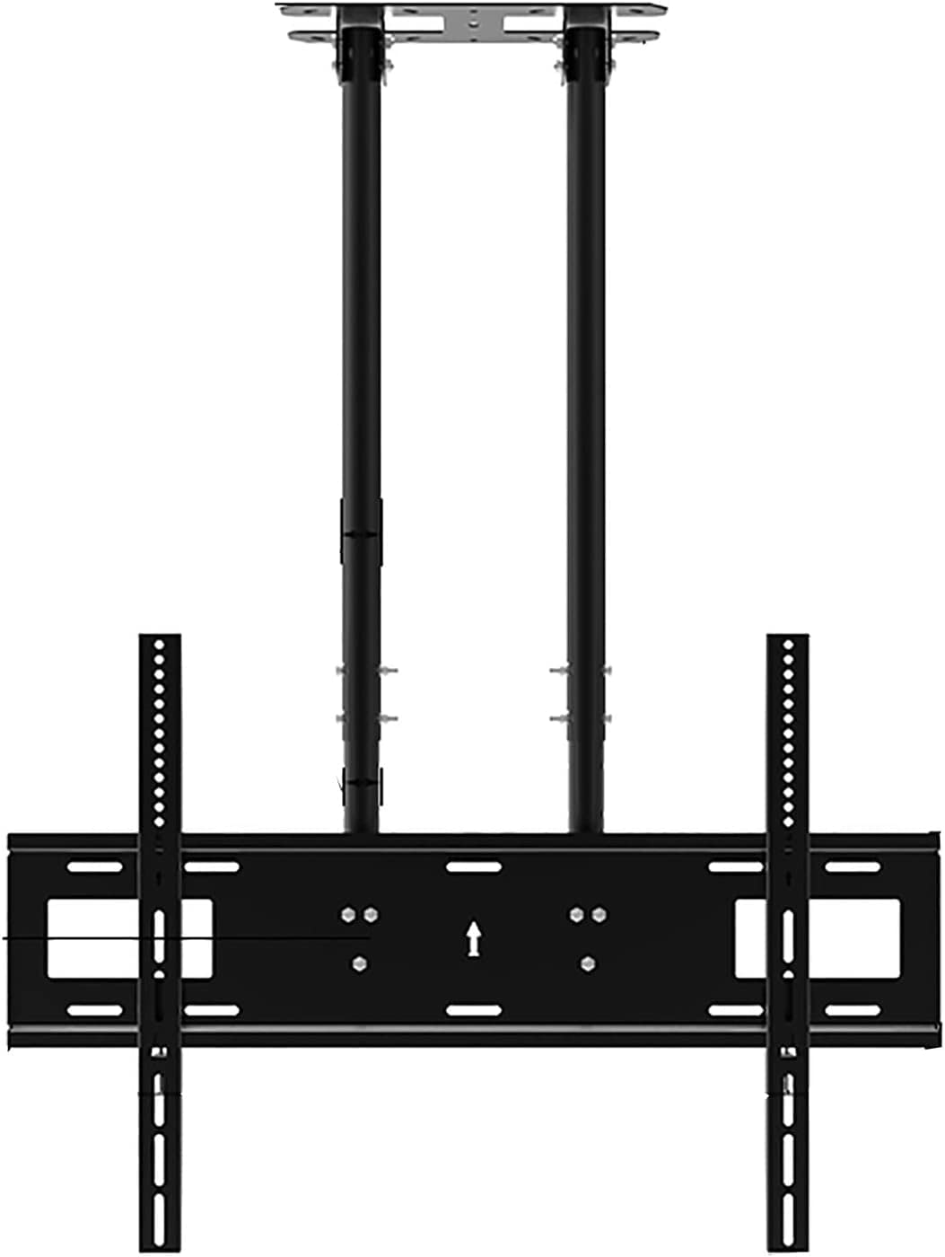 CGCSYZ Ceiling TV Mount, Telescoping Ceiling TV Bracket For 40 To 90-inch Flat Screen TVs, Max VESA 900x600mm Loaded Up To 60kg/132lbs TV Mount