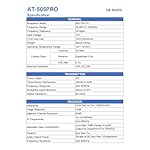 CB Two Way Radio AT-505PRO for Truckers Long Range,VOX Mini CB Radio w/PA System for Truck, PA AM FM switchable Two Way Radio - Image 3